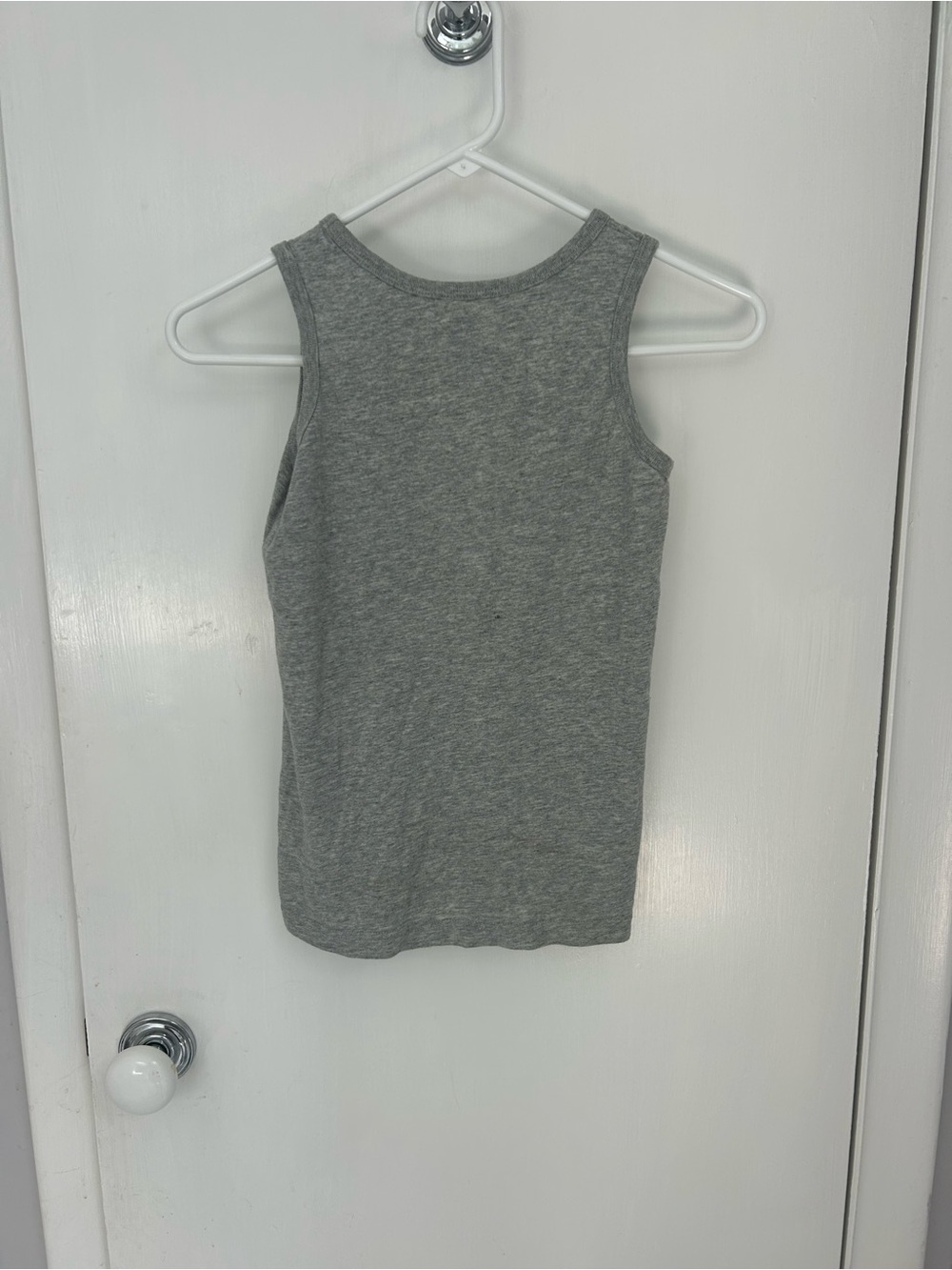 Place Sport Girls Grey Tank Top - Everyday Essential